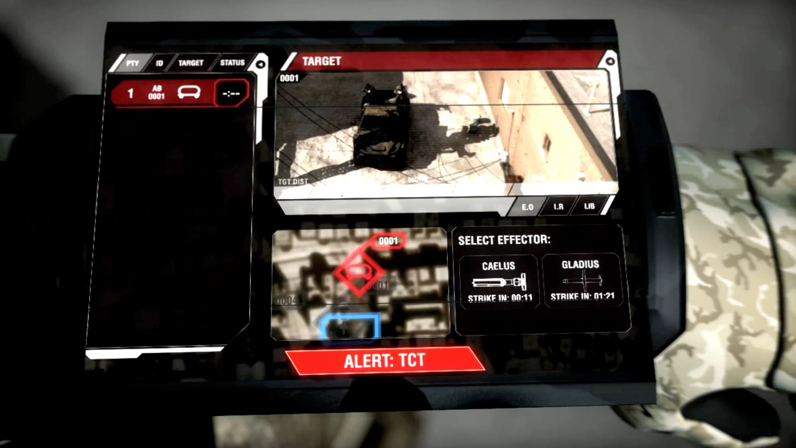 The Vigilus concept is made up of a platform-agnostic launcher system, Armatus, along with two concept missiles: Caelus and Gladius - all of which would be controlled by troops on the ground