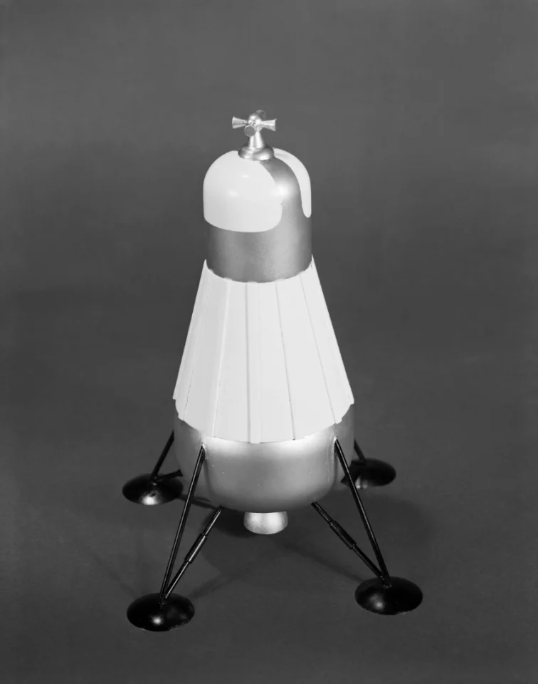 An early concept of the Lunar Module