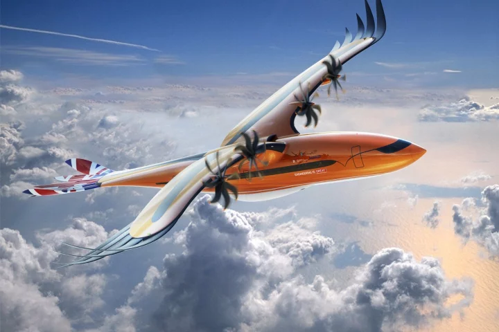 Artist's impression of the Bird of Prey concept