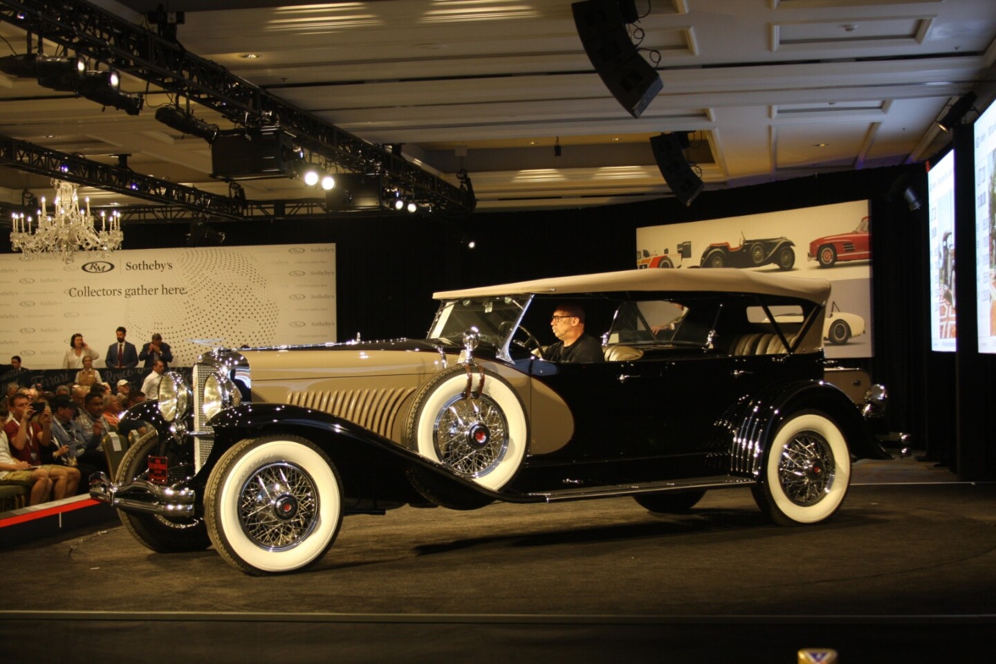 $1,650,000 | 1930 Duesenberg Model J 'Sweep Panel' Dual-Cowl Phaeton by LeBaron | Auction House: RM-Sotheby’s