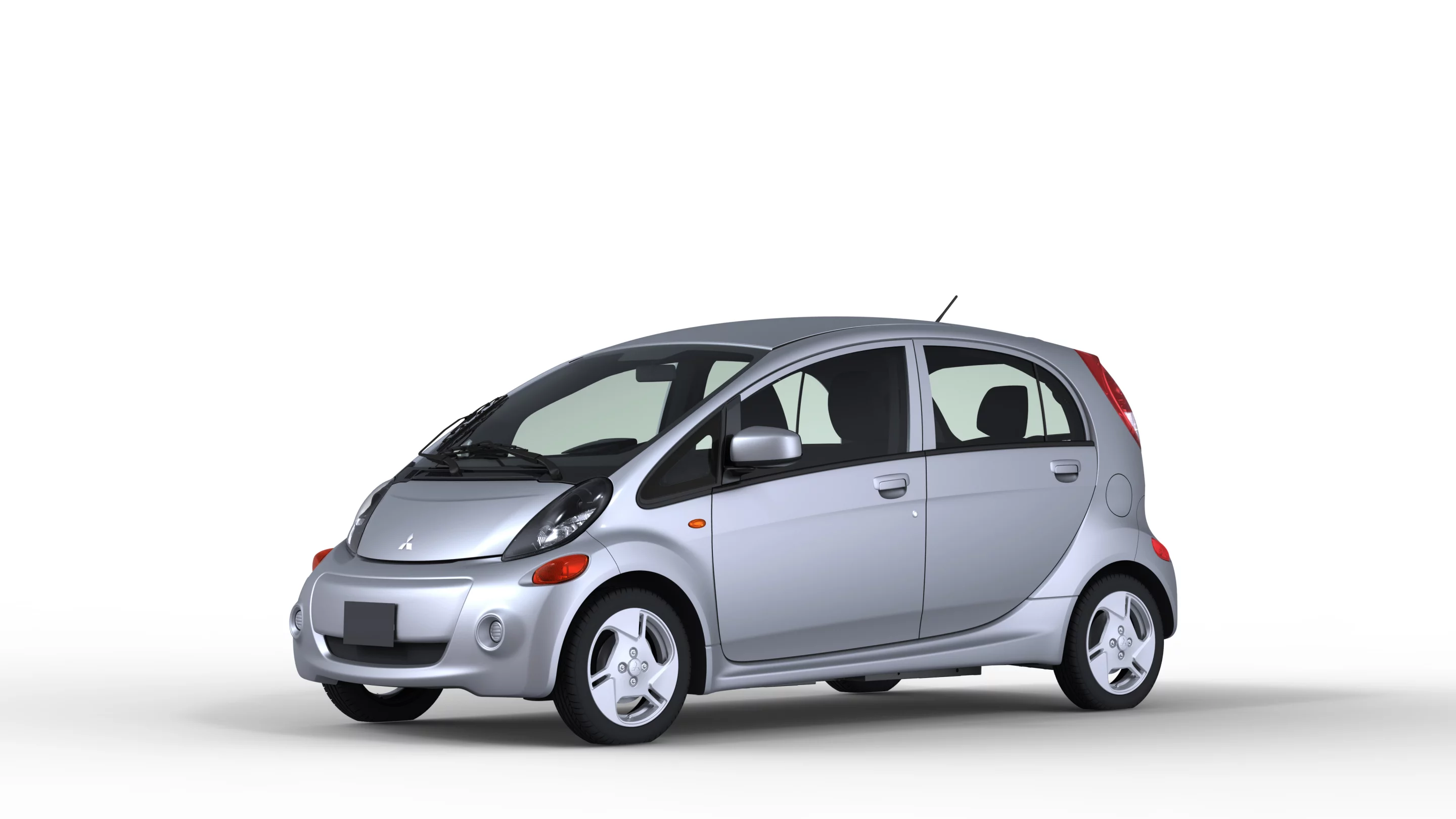 The North American-spec i-MiEV from Mitsubishi