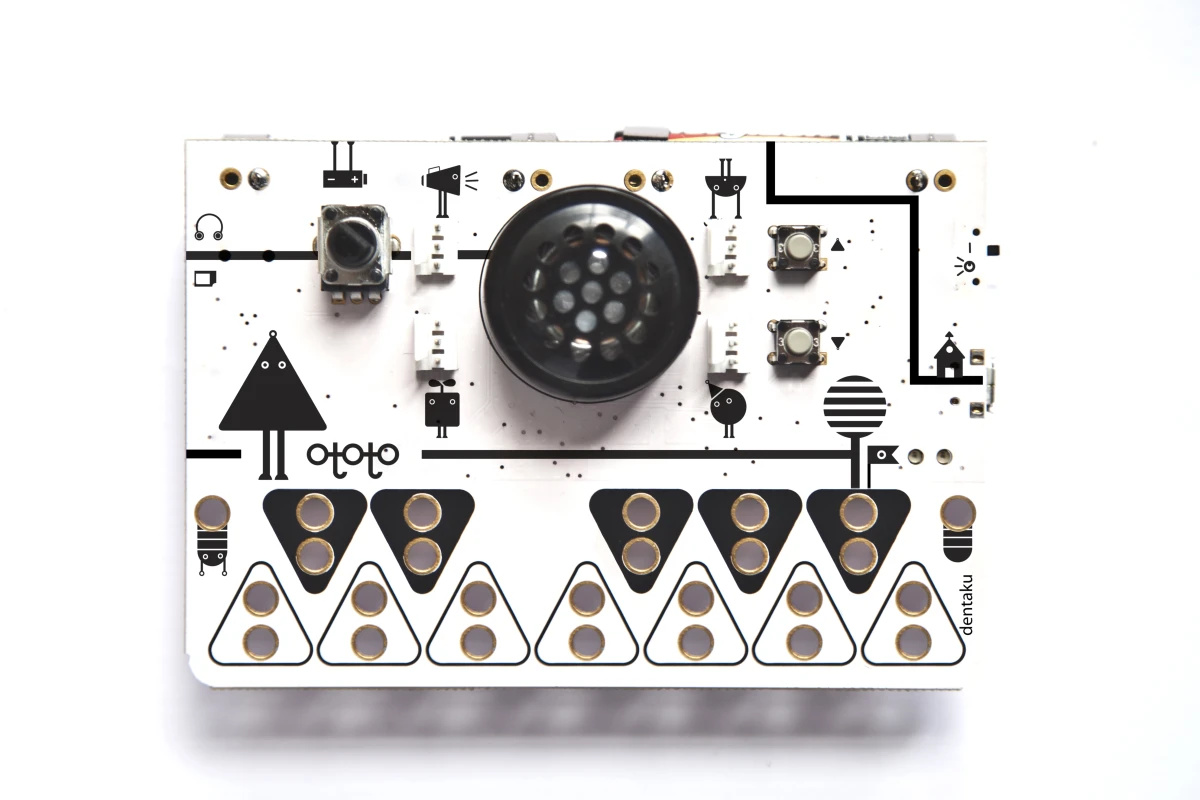 Ototo turns everyday objects into musical instruments