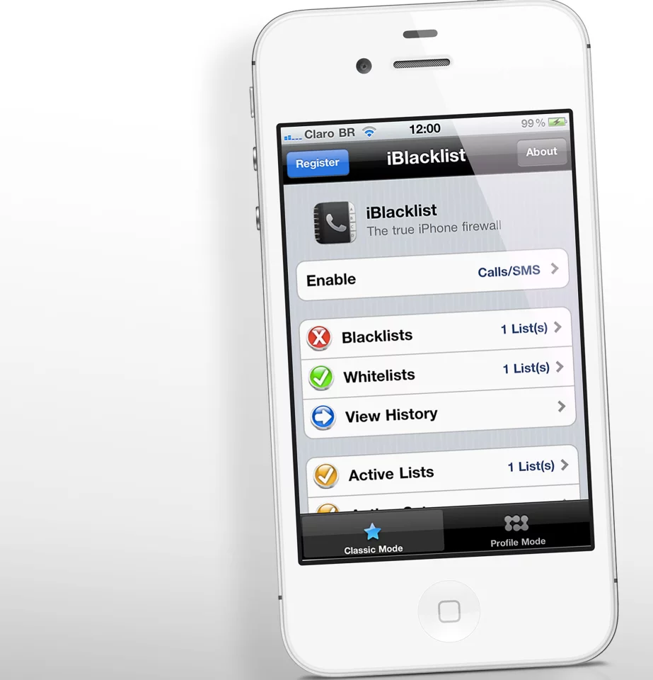 iBlacklist gives you control over who calls your iPhone
