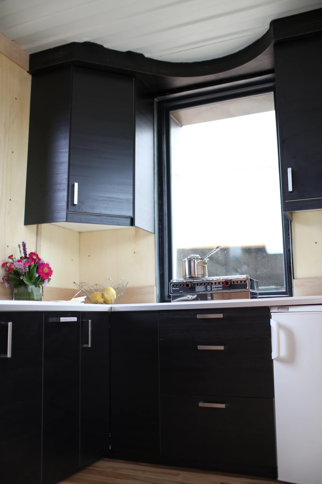 The Rhino Cube is certified lead-free and sports three fiberglass double pane energy-efficient windows (Photo: Rhino Cubed)