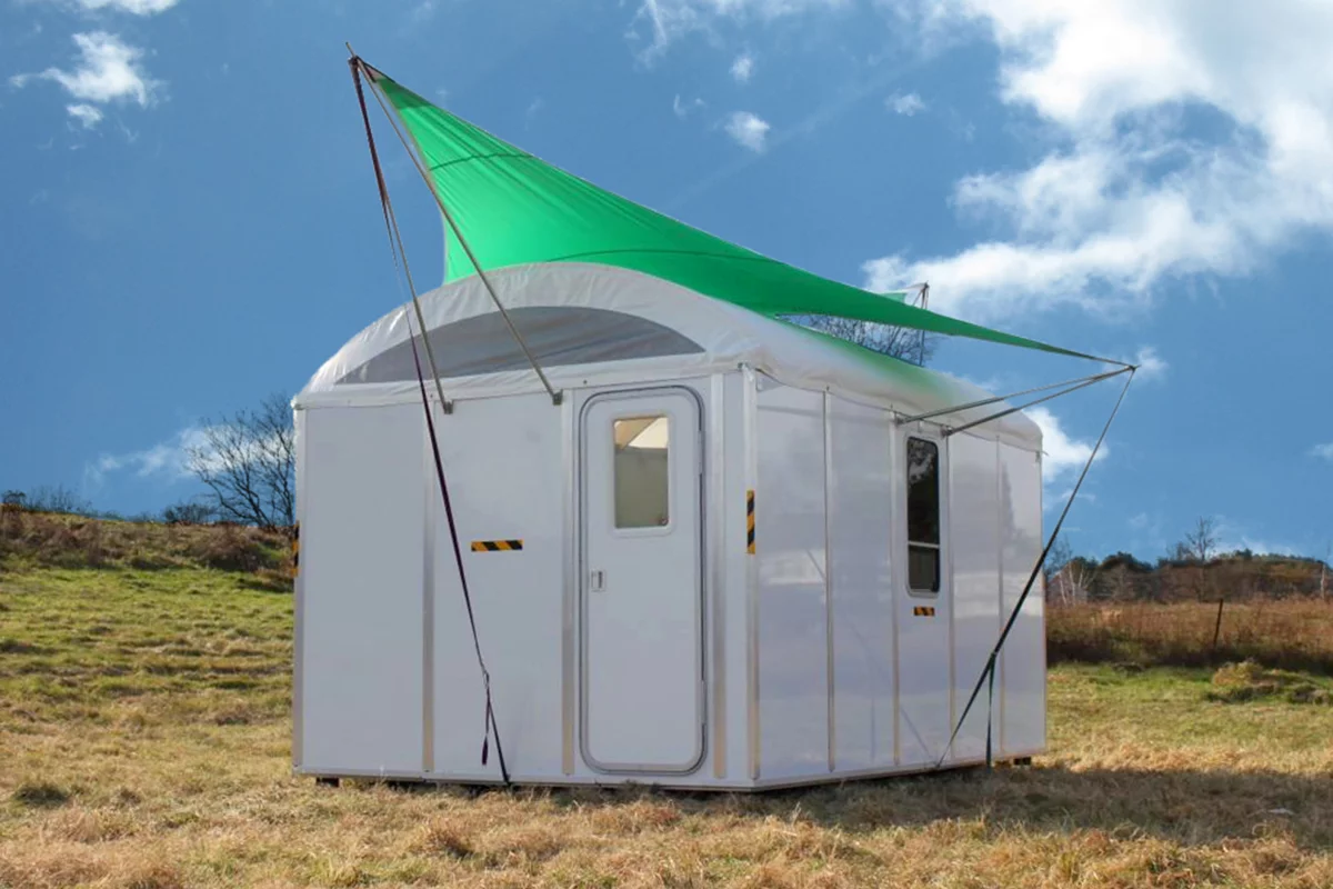 Each RDM unit can be assembled within 25 minutes by just two people, no tools required