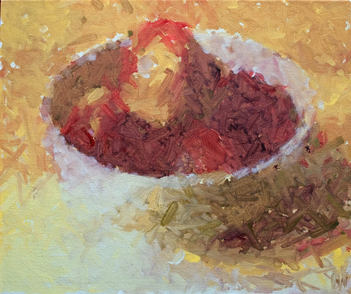 Acrylic on canvas by Ozpainter