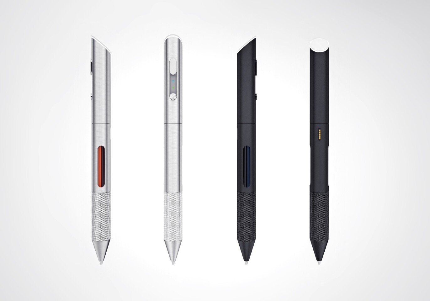 The Cronzy pen is another stab at the unlimited color all-in-one pen
