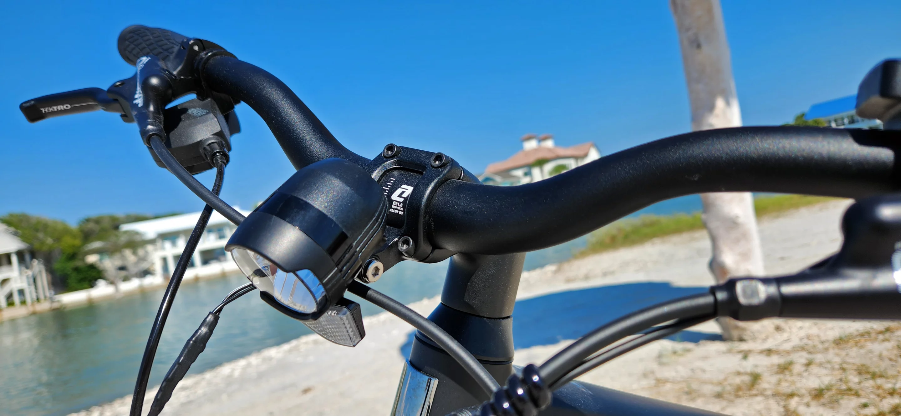 The OEM headlight could be better