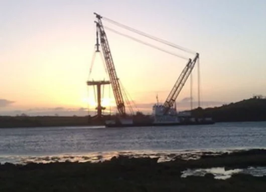 SeaGen tidal energy generator nears completion