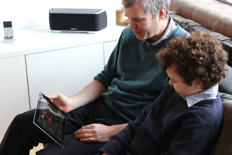 Musaic iOS and Android apps are also available for tablets