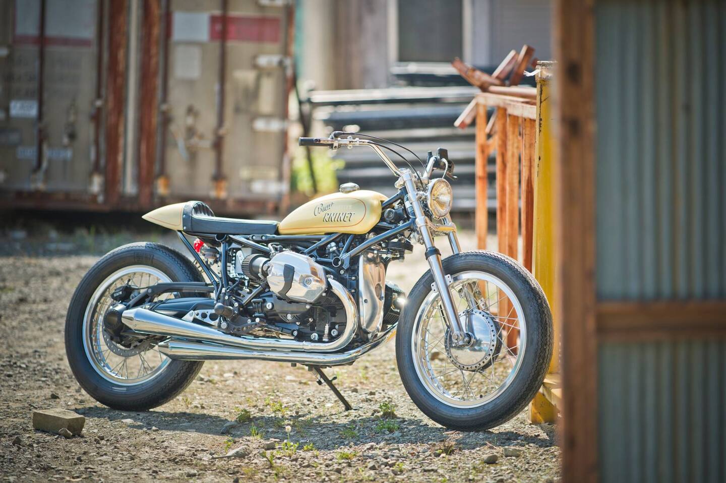 Custom builder Go Takamine's Brat Style bike