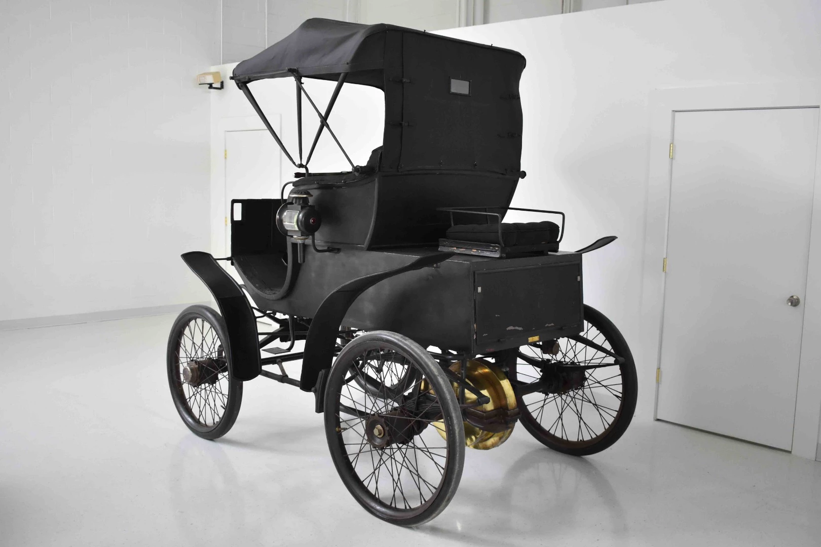 The original, unrestored, perfect-working-order 1898 Riker Electric