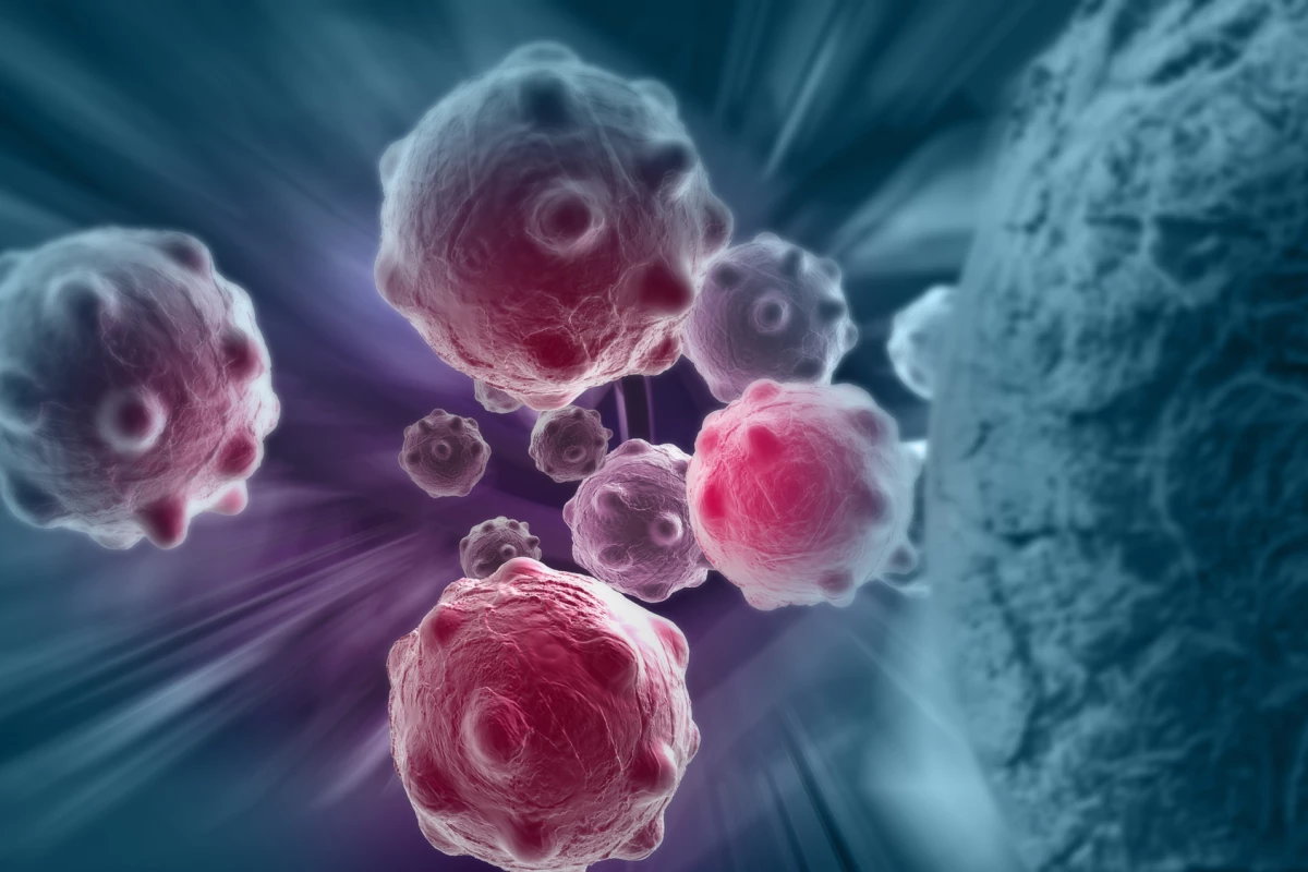 A Yale team has found a                new type of cancer drug that can target solid tumors