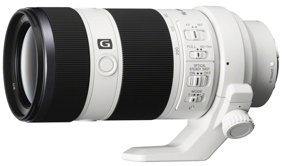 The Sony FE 70-200-mm F4 G will focus faster with the Sony A7 and A7R after the firmware updates