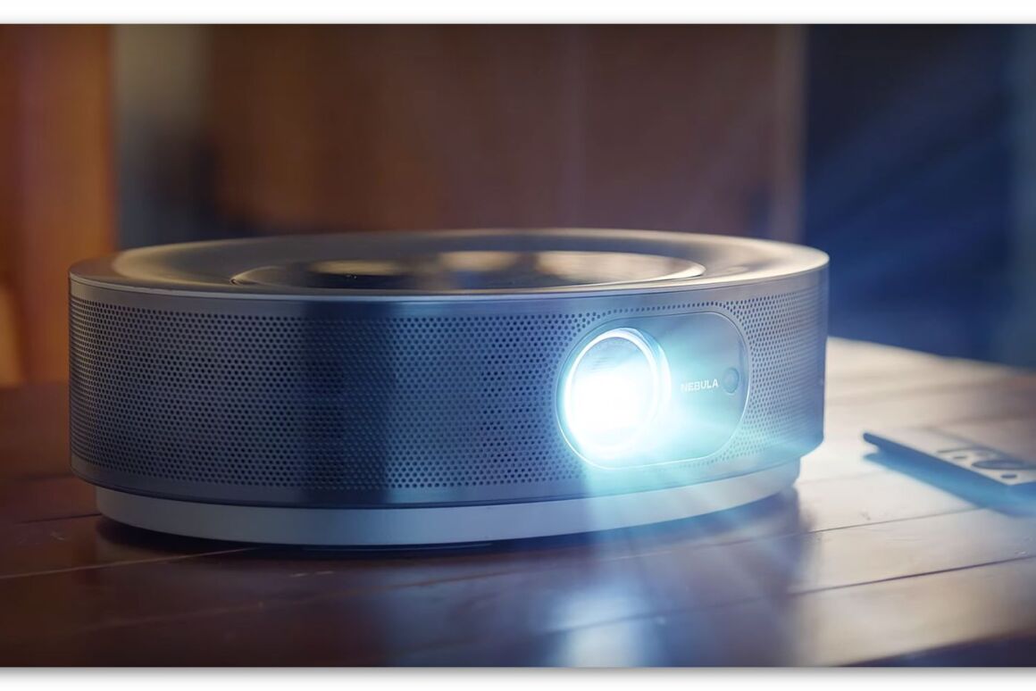 The Anker Nebula Cosmos projector comes in two flavors: a 1080p model and a 4K UHD version