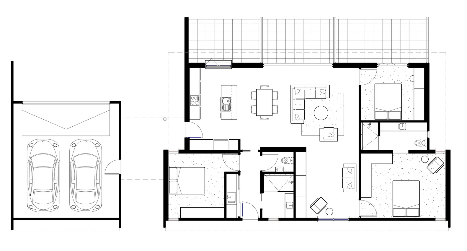 CORE 9 floor plans by Beaumont Concepts