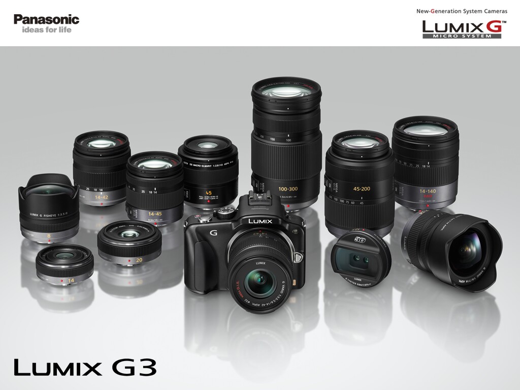 Panasonic LUMIX DMCG3 packs bigger features into a smaller chassis