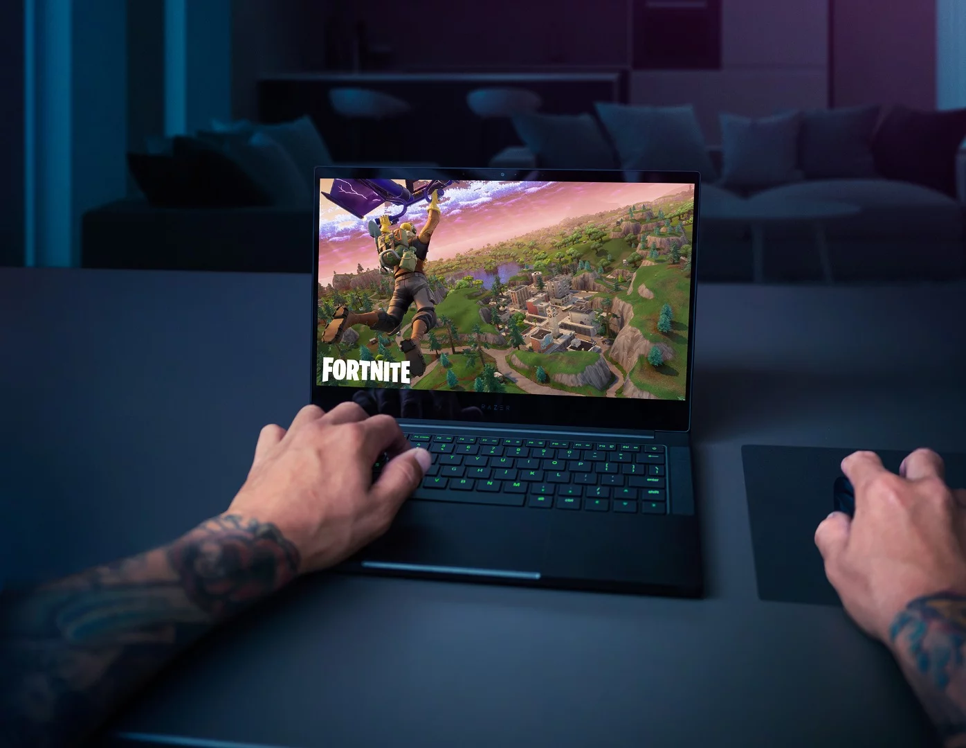 More screen in an ultraportable package: The Razer Blade Stealth gaming laptop