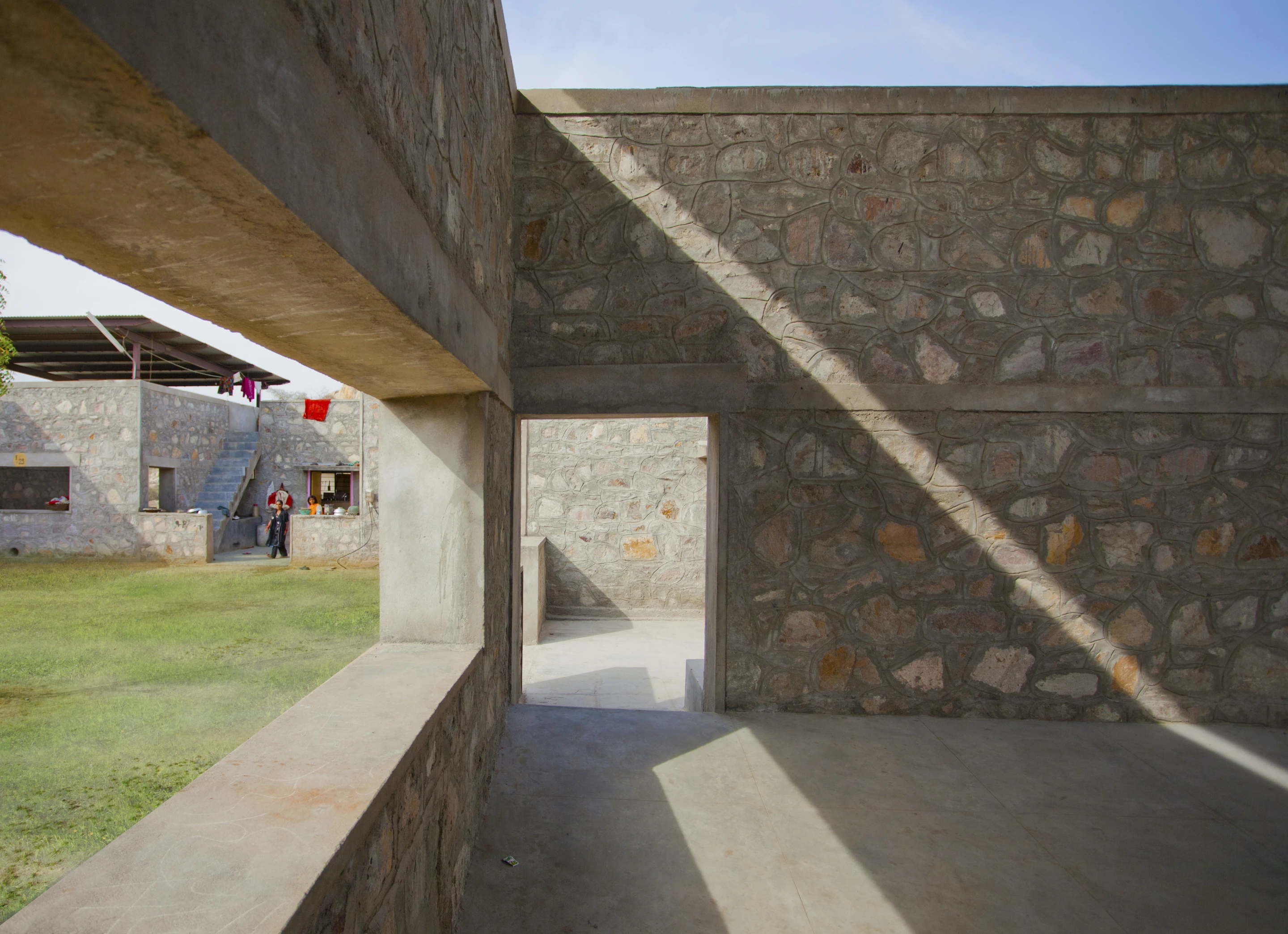 RMA Architects employed local craftsmen (Photo: Charles Garcia)