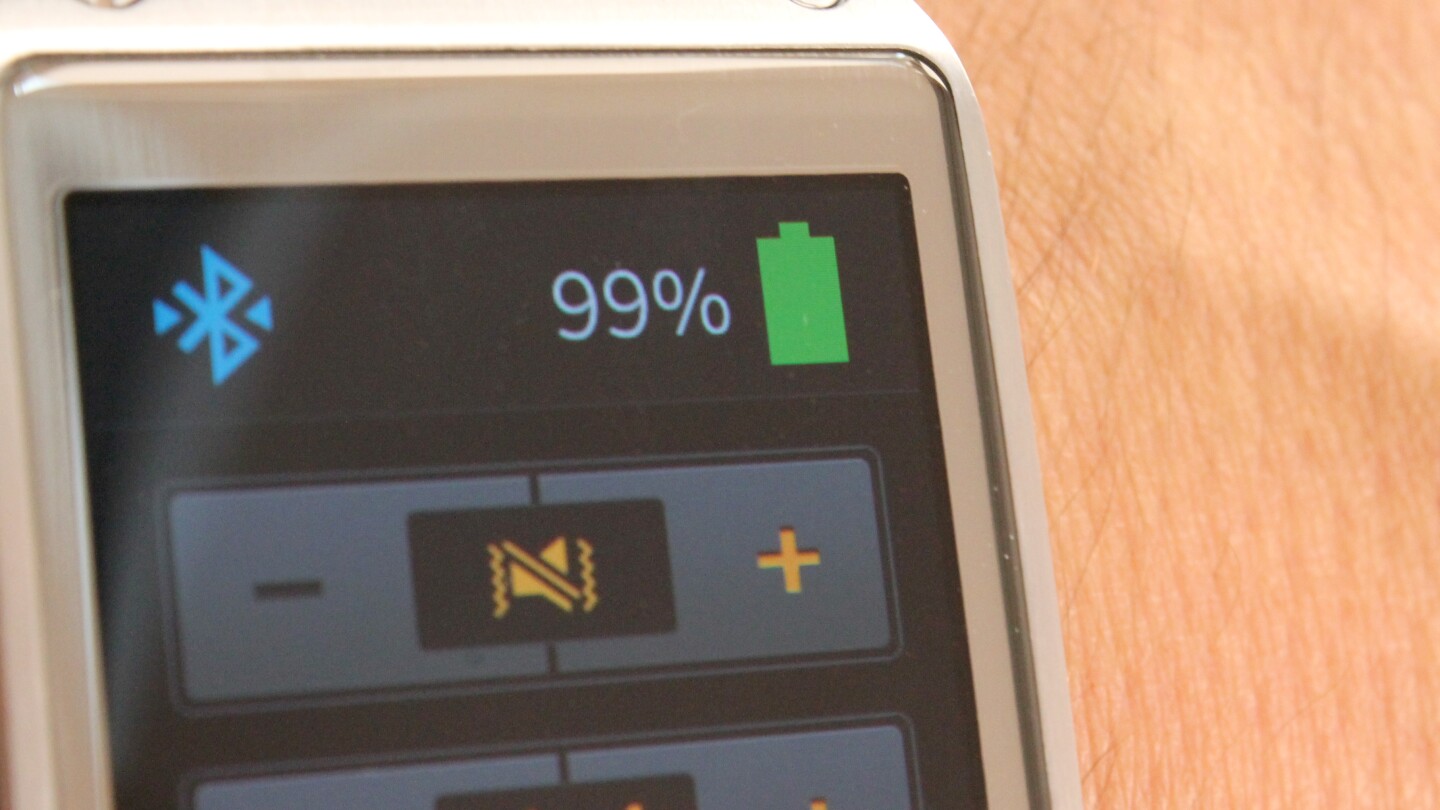 You'll need to charge the Gear every night, and we aren't sure why that's such a big deal