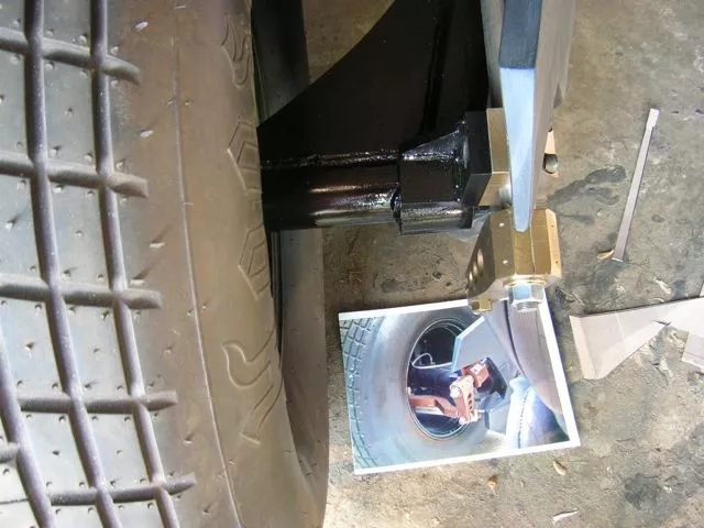 Bob Dullam's Batmobile Tumbler replica