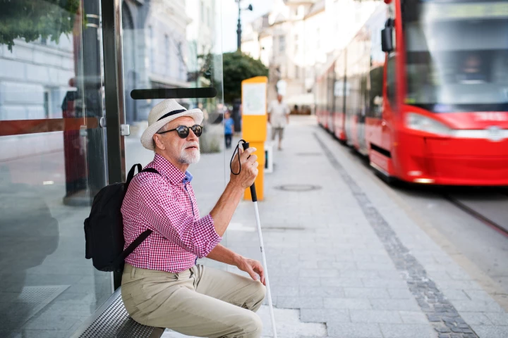 Apps that use GPS coordinates alone may not get users close enough to the actual bus stop
