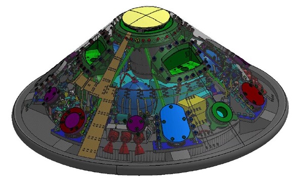 EDM lander