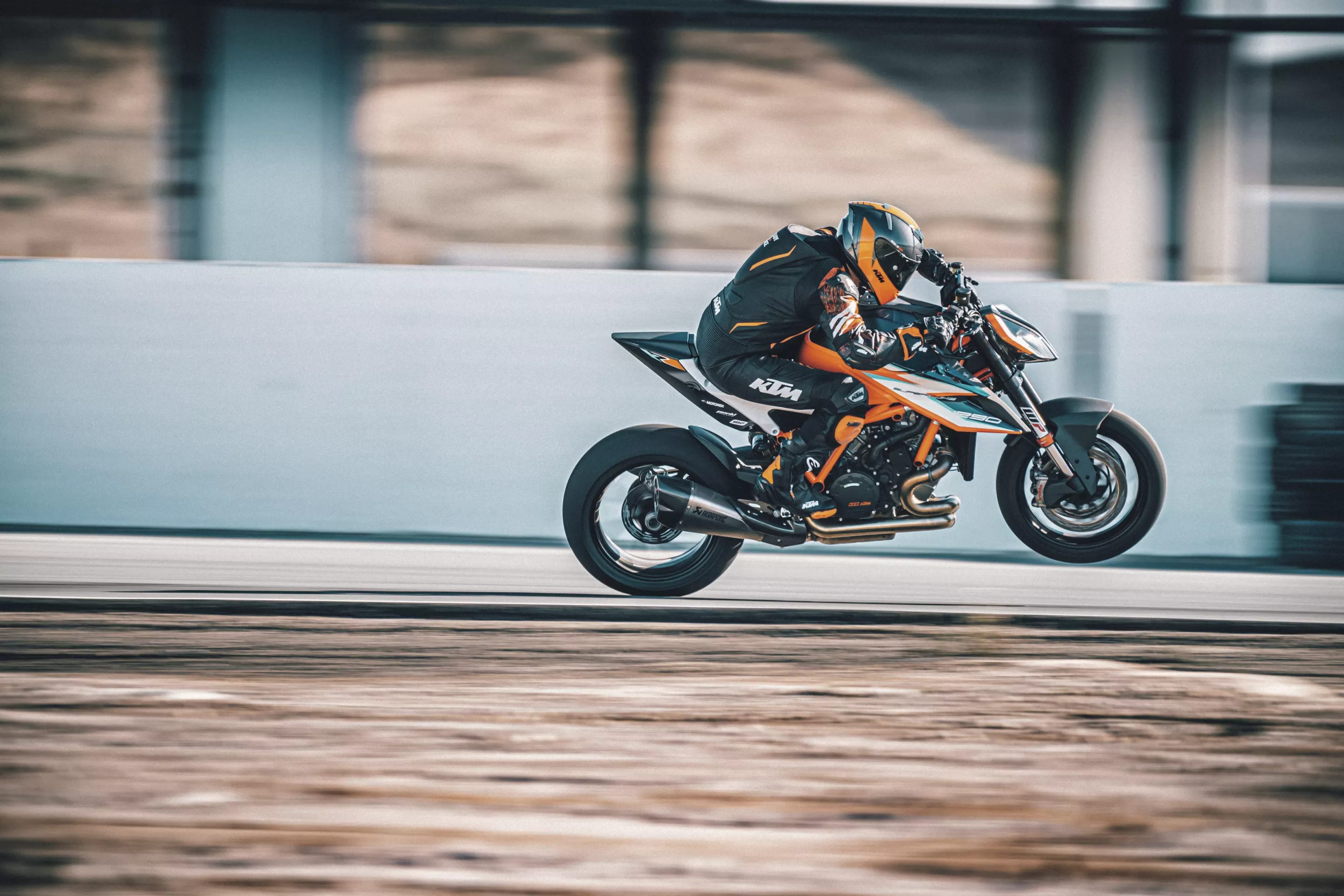 The peak power stays the same – but it'll feel faster than the standard bike because of a mild quick-turn throttle that gets you to the throttle stop quicker, if you're the kind of maniac that finds the throttle stop on bikes like this