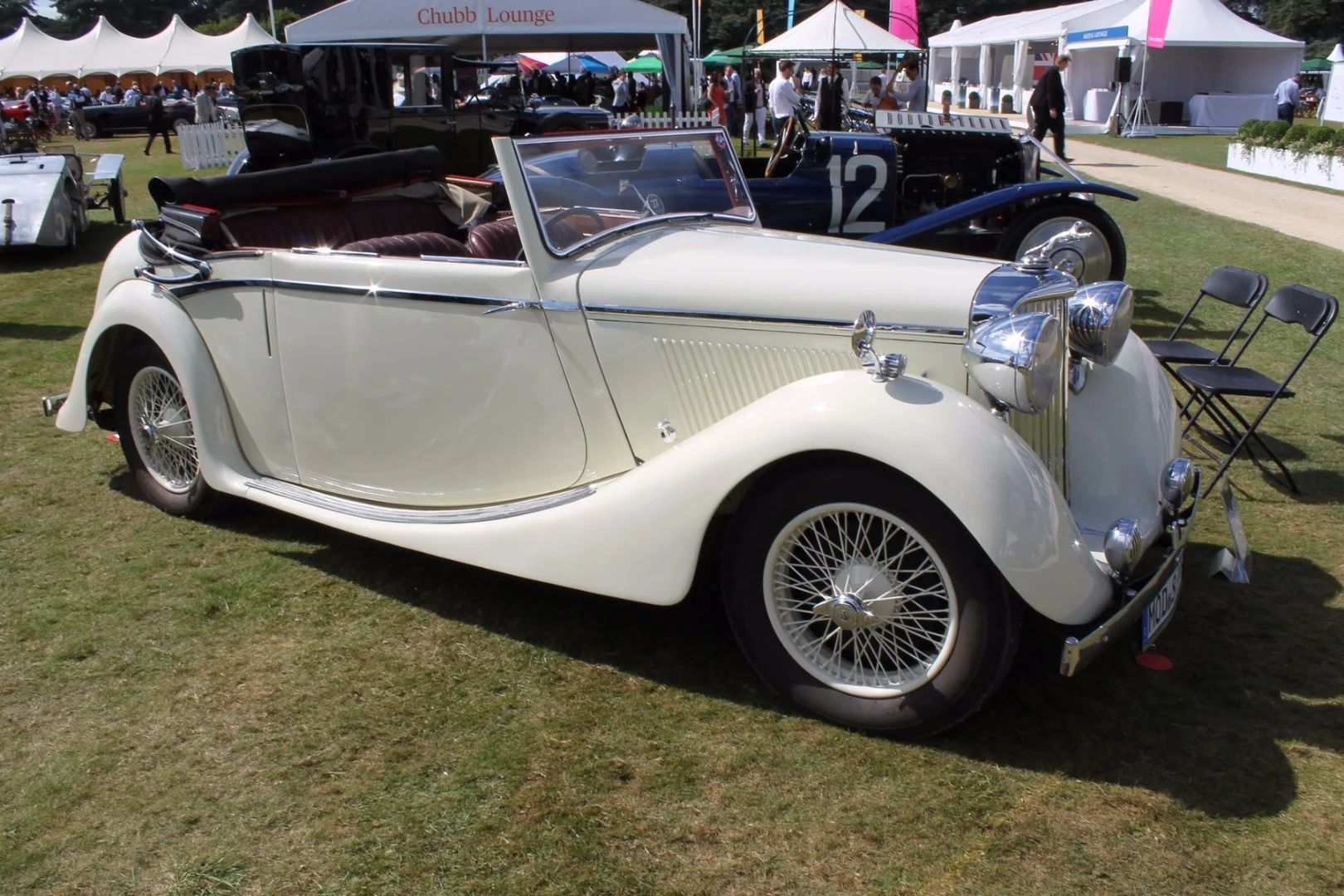 1939 Jaguar SS 1.5L Drophead Coupé