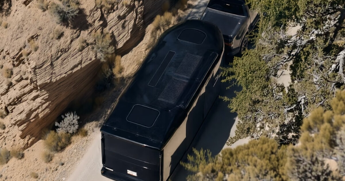 Glasshoused PHEV camper trailer axes smart RV pricing