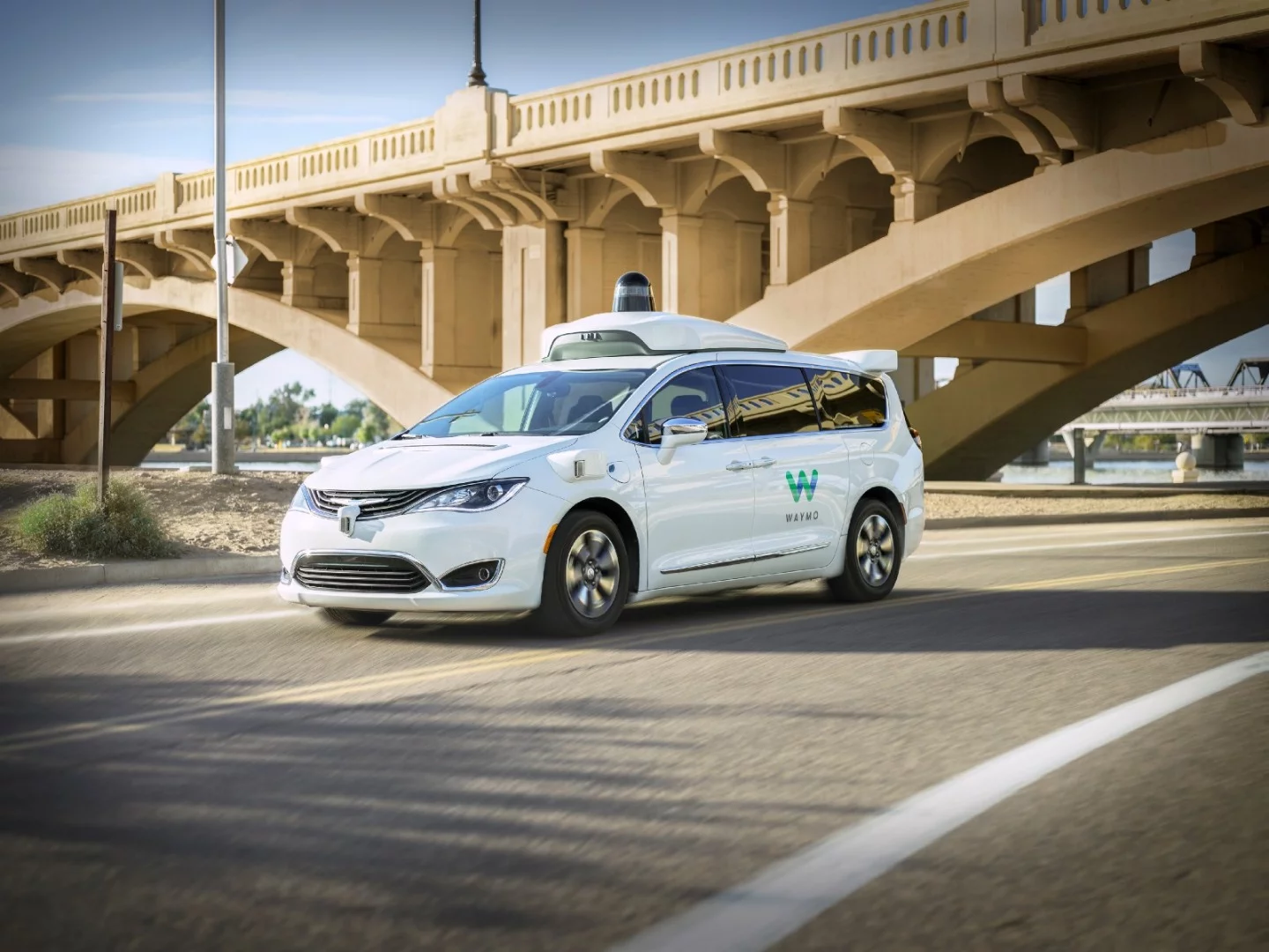 Waymo One will initially be available only to members of the early rider program in Phoenix