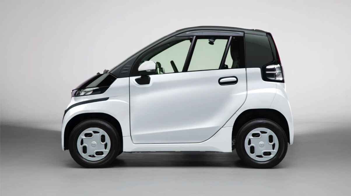 The C+pod has a wheelbase of 1,780 mm (70 inches)