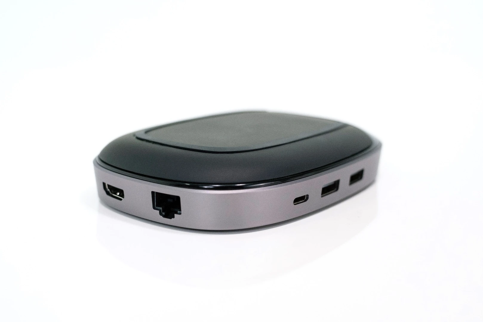 It also holds an Ethernet connection and an HDMI port