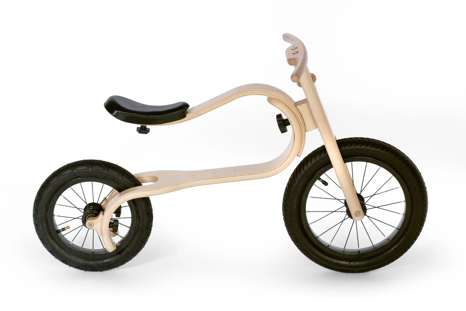 Leg&Go's comfort bike configuration offers a springier frame