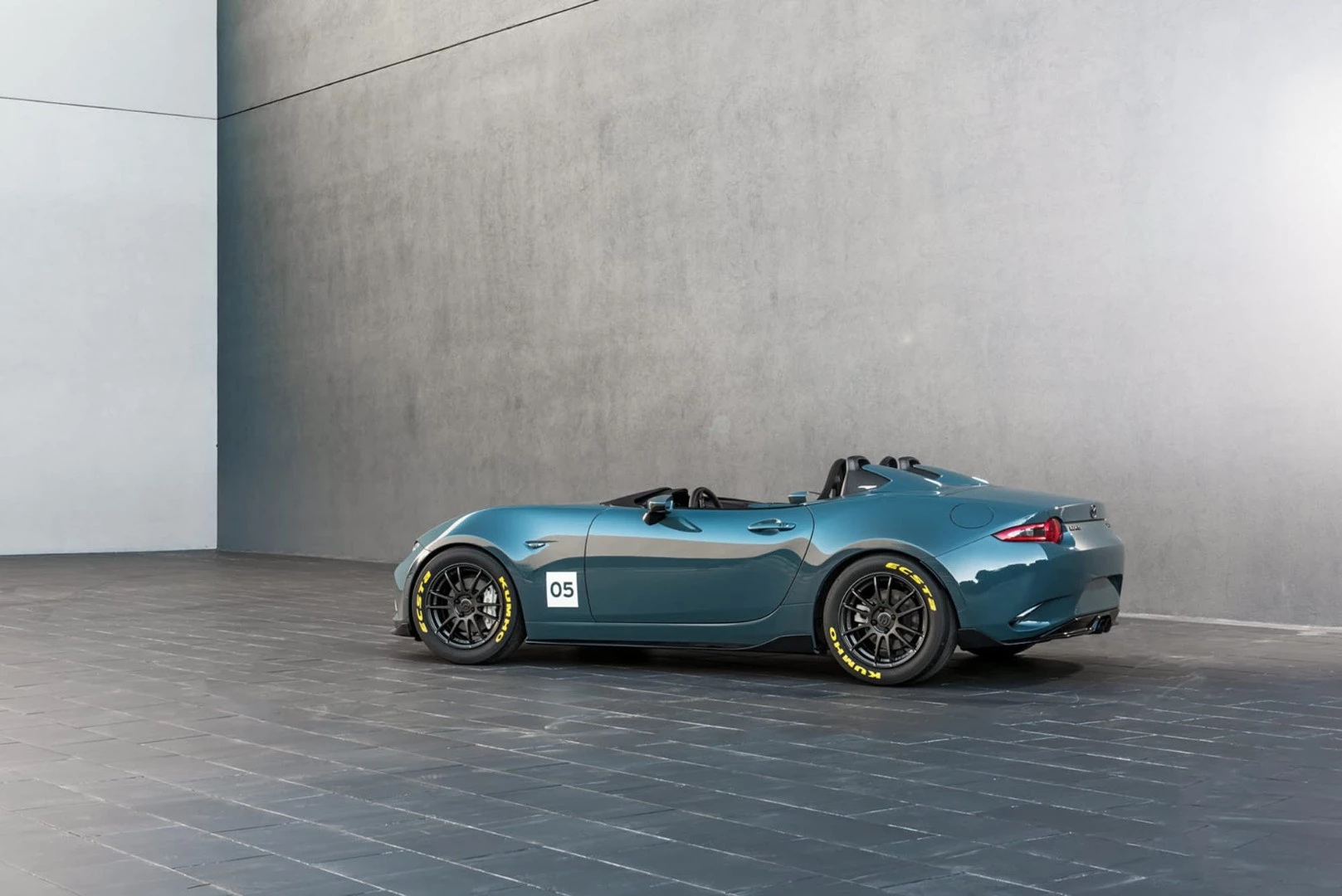 The original MX-5 Speedster, shown at SEMA last year