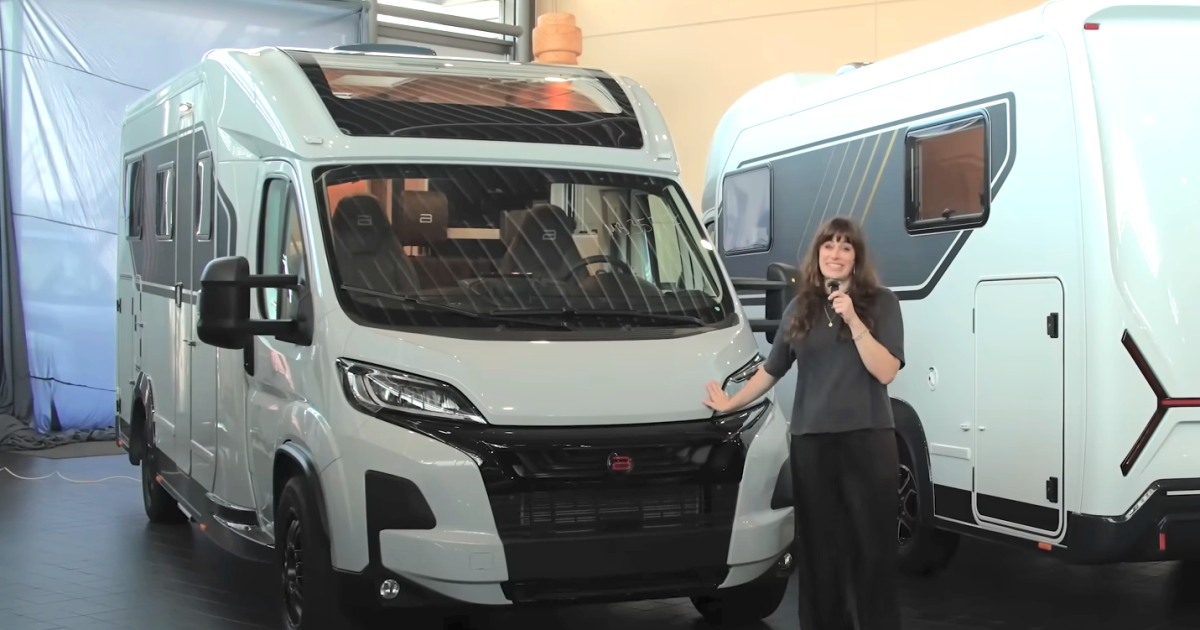 Bürstner Signature composite B+ motorhome with transforming interior Bürstner Signature composite B+ motorhome with transforming interior