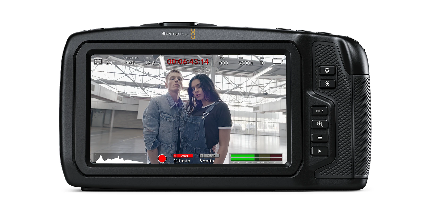 Like its predecessor, the Pocket Cinema Camera 6K is built for handheld users in search of cinematic quality images