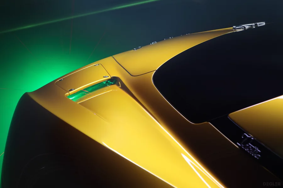 The car debuted at the Bologna Motor Show