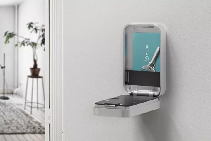 The K1 Smart Lock Box is currently on Indiegogo