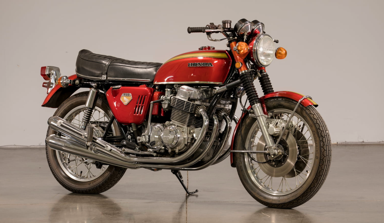 $27,500 | 1969 Honda CB750 Sandcast | Auction Link: Mecum