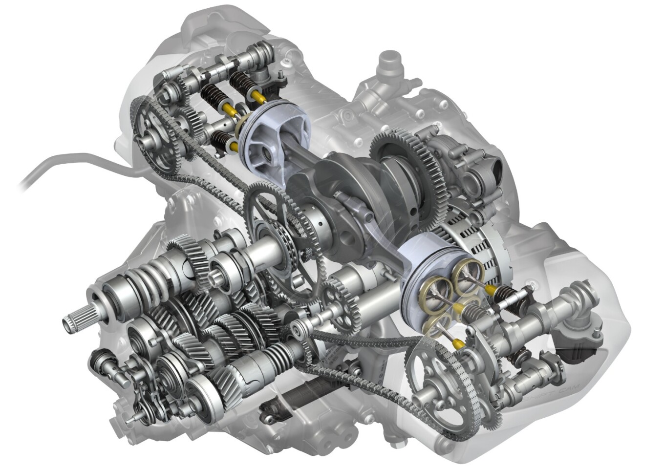 The 2019 boxer engine debuts with the BMW R 1250 GS and RT
