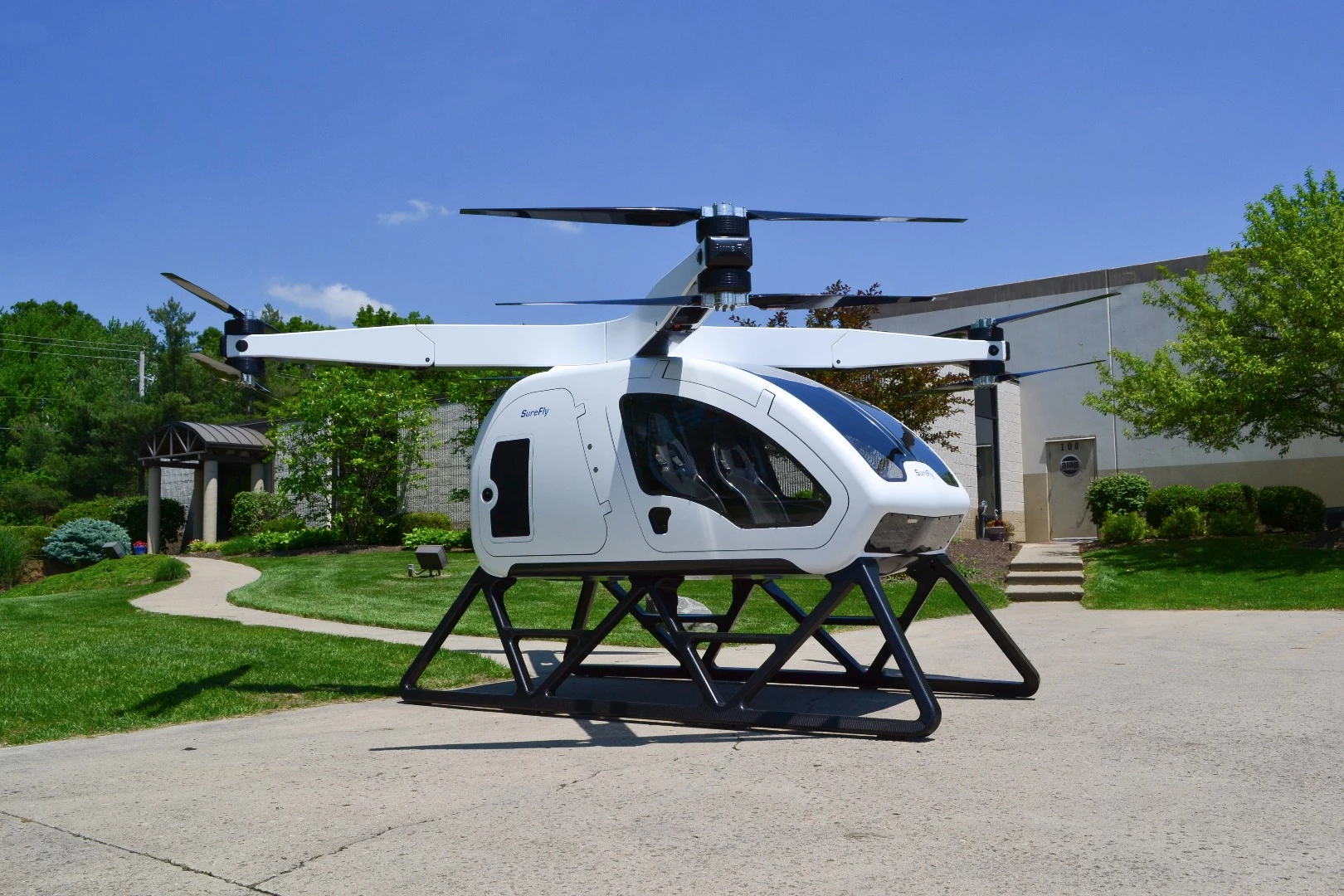 The Surefly could easily become a two-seat sportscar of the skies with a very affordable price tag.