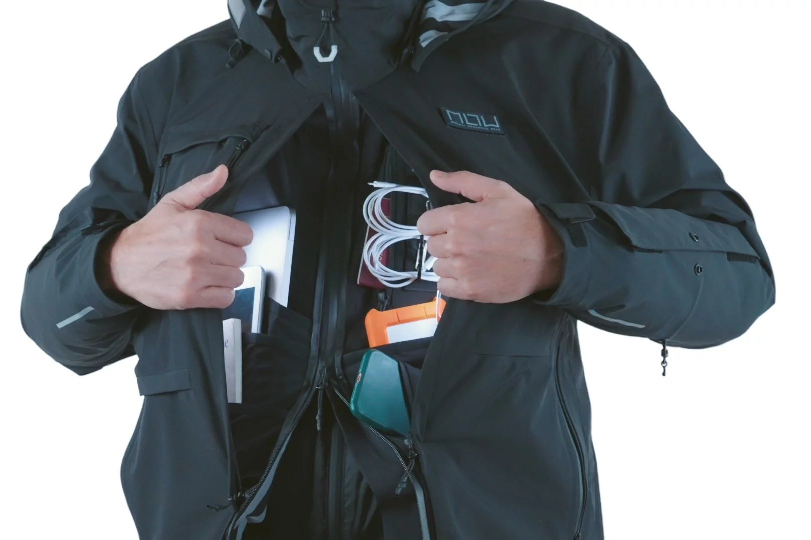There is an astounding number of pockets in which to store gear in the Isola26, although it might get kind of heavy when fully loaded
