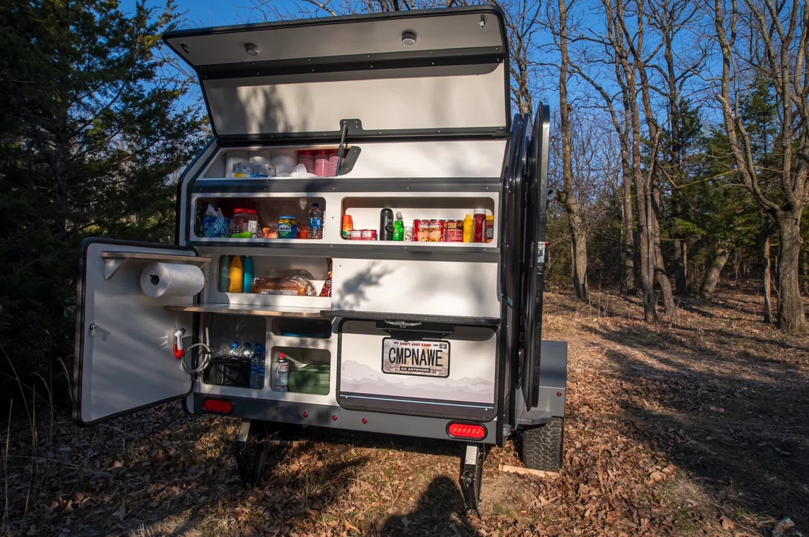 Fully loaded kitchen