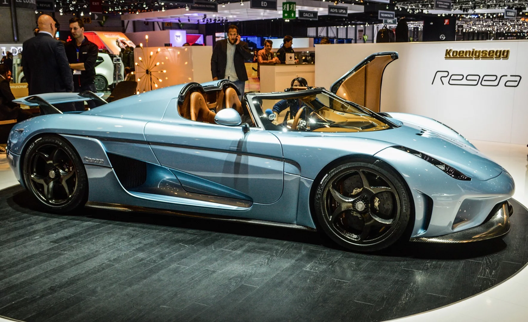 The definition of a supercar: The Koenigsegg Regera
