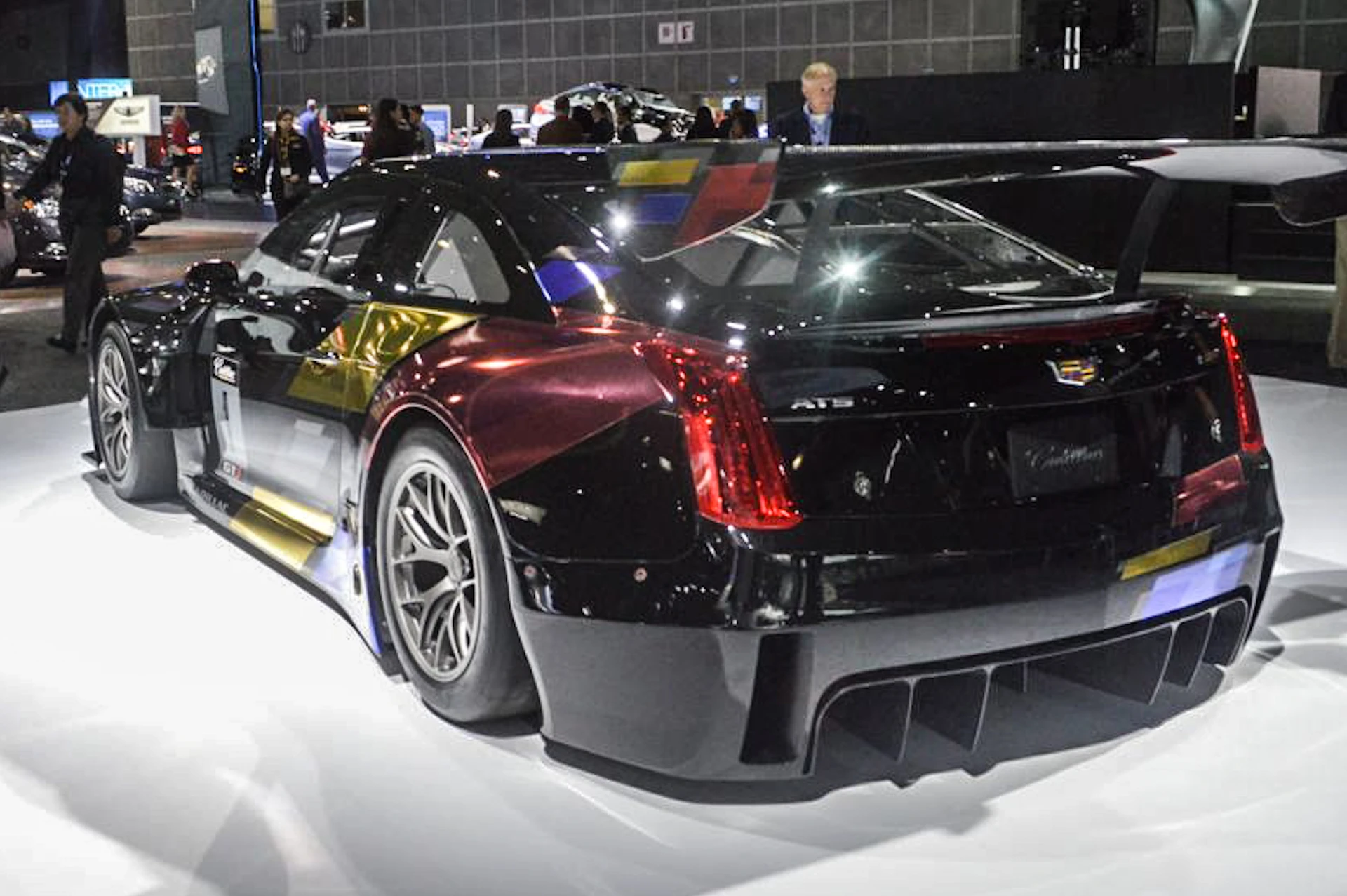 Cadillac ATS-V.R at the LA auto show (Photo: CC Weiss / Gizmag.com)