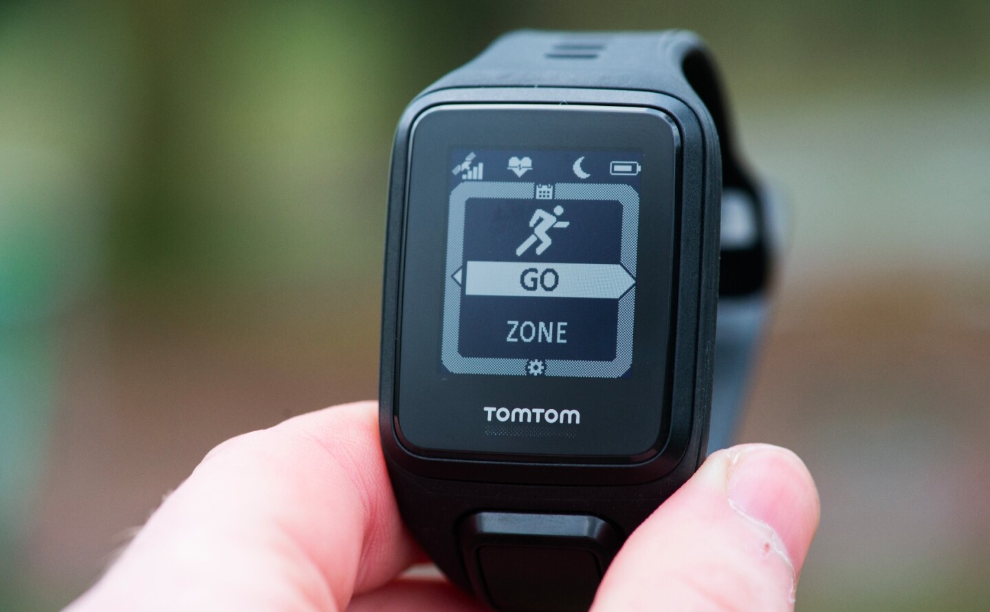 The tracking on the TomTom Spark (Cardio + Music) is some of the best available
