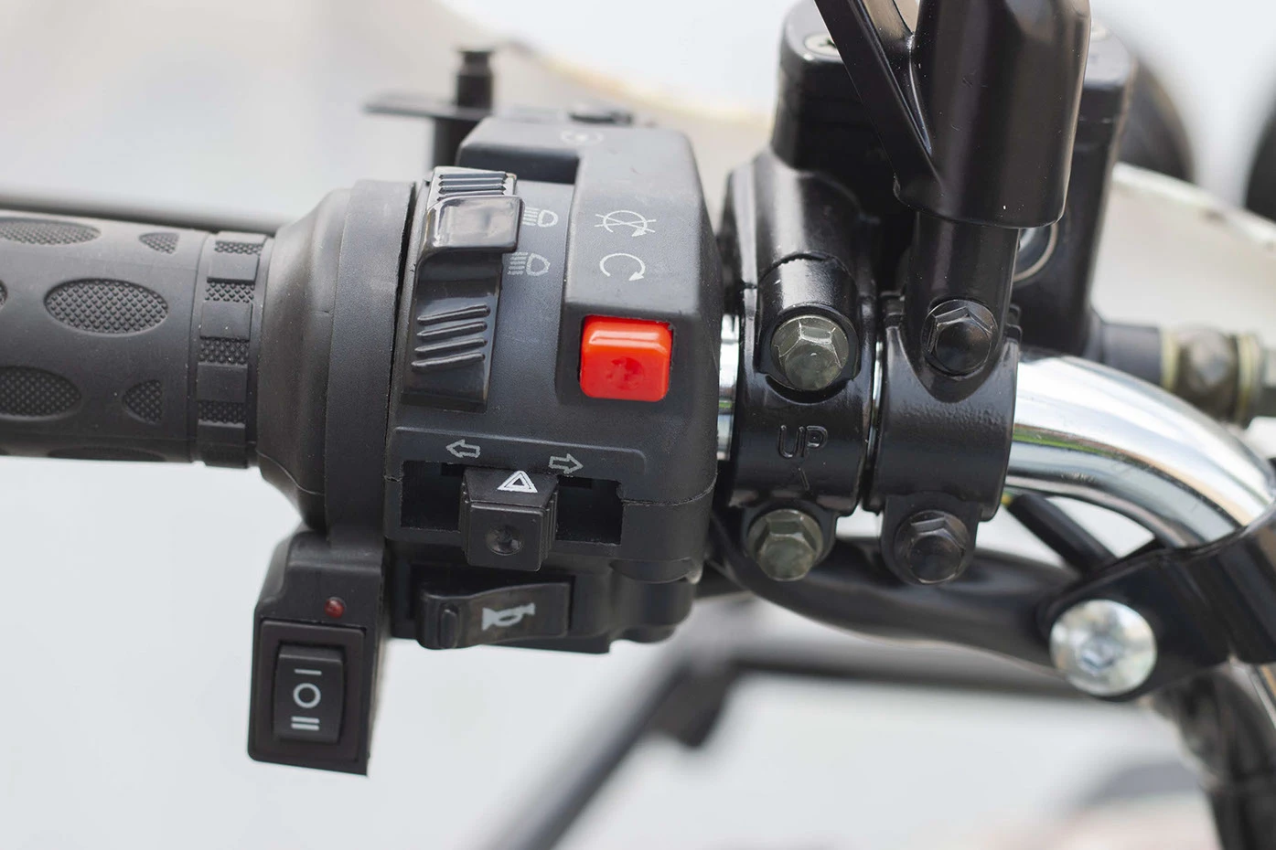 Daymak's Beast ATV Ultimate features heated hand grips