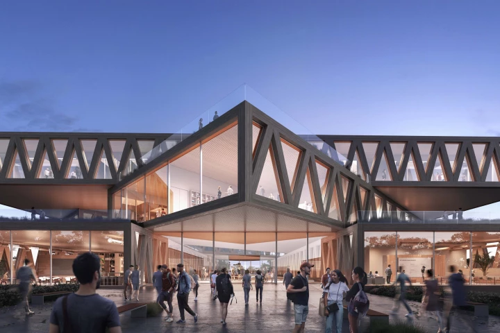 The Robert Day Sciences Center is currently under construction and is expected to be completed in 2024