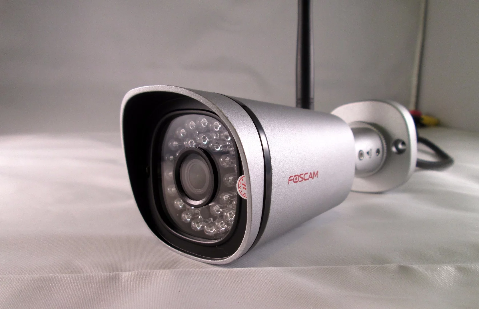 The FI9900P has a large infrared LED array